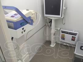 Передвижной рентген и флюорограф в одном аппарате